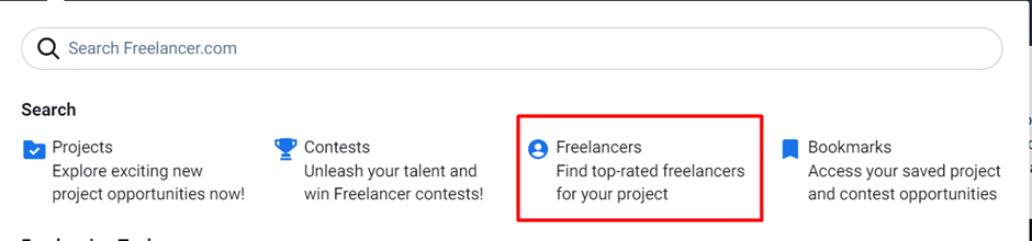 how to hire content writers in Freelancer.com step-by-step guide